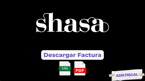 www.shasa.com factura electrónica
